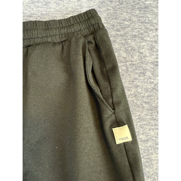Vuori Villa Cargo Joggers Black Sz Medium women's - Picture 5 of 14